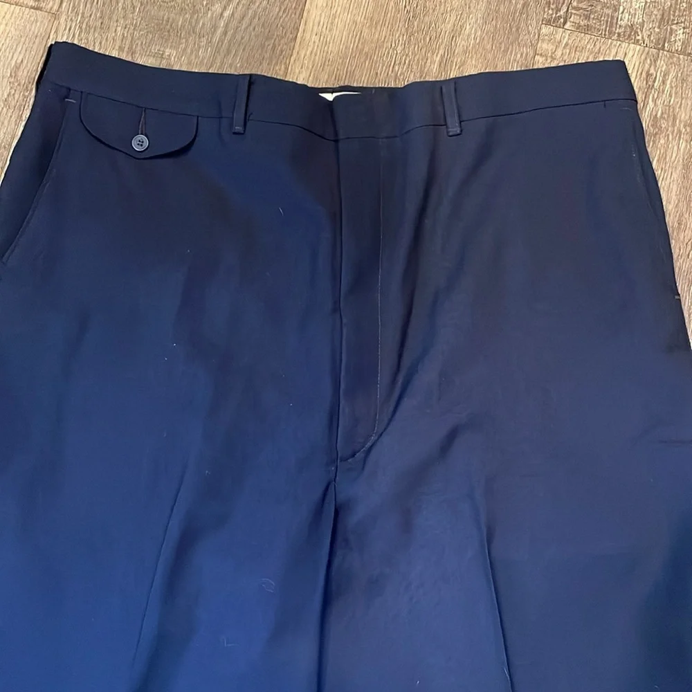 Haggar Flat Front 38 X 36 Tall Dress Pants‎